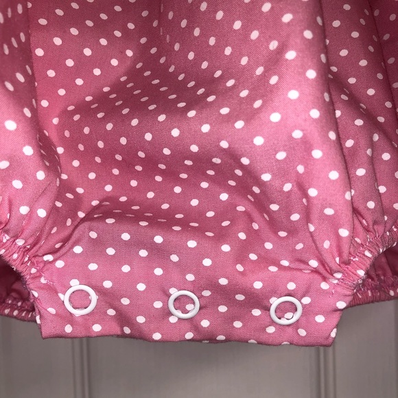 Smocked Easter bubble 18m - Picture 3 of 4